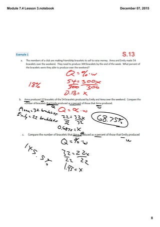 Module 7.4 Lesson 3.notebook
8
December 07, 2015
S.13
 