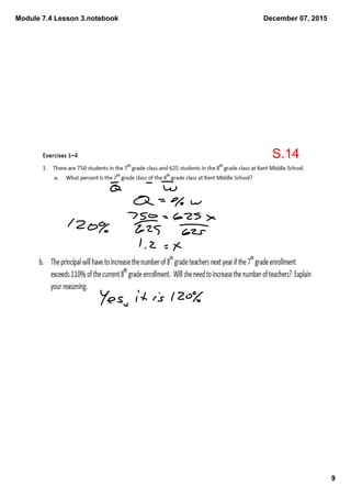 Module 7.4 Lesson 3.notebook
9
December 07, 2015
S.14
 