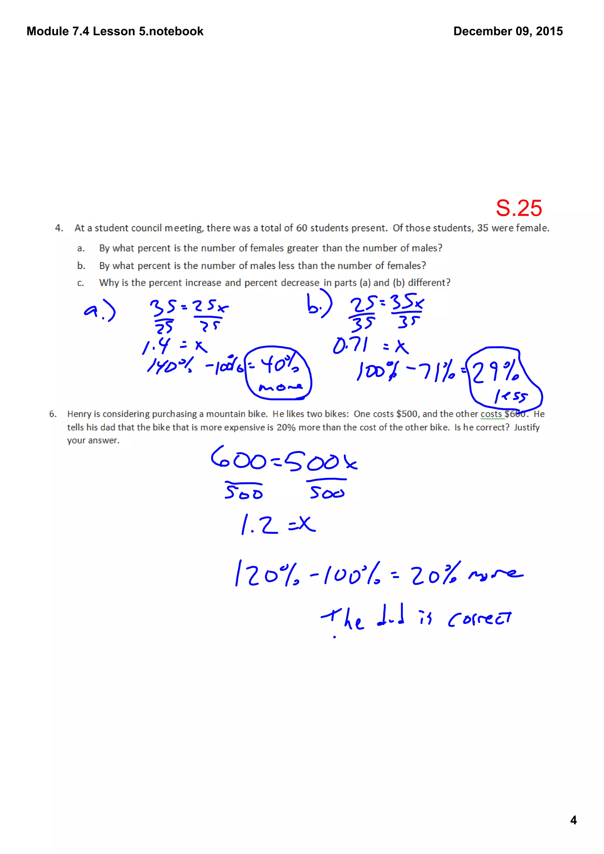 Module 7.4 Lesson 5.notebook
4
December 09, 2015
S.25
 