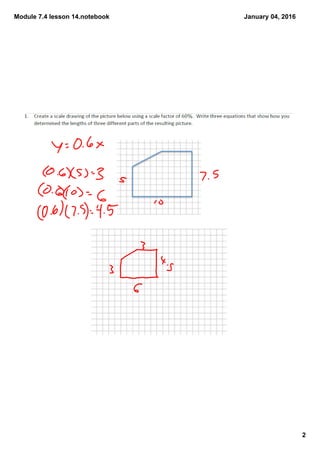 Module 7.4 lesson 14 | PDF