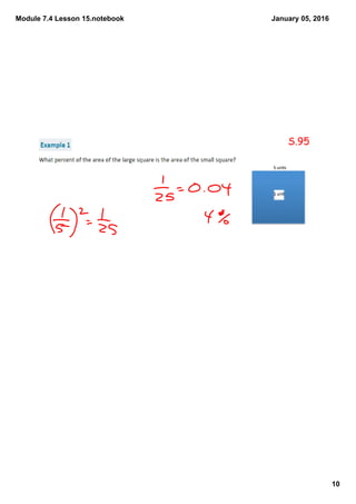 Module 7.4 Lesson 15.notebook
10
January 05, 2016
S.95
 