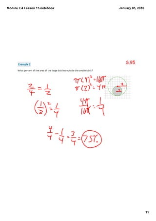 Module 7.4 Lesson 15.notebook
11
January 05, 2016
S.95
 