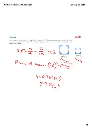 Module 7.4 Lesson 15.notebook
12
January 05, 2016
S.95
 
