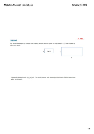 Module 7.4 Lesson 15.notebook
13
January 05, 2016
S.96
 