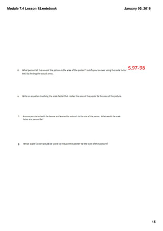 Module 7.4 Lesson 15.notebook
15
January 05, 2016
S.97-98
 