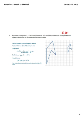 Module 7.4 Lesson 15.notebook
4
January 05, 2016
S.91
 