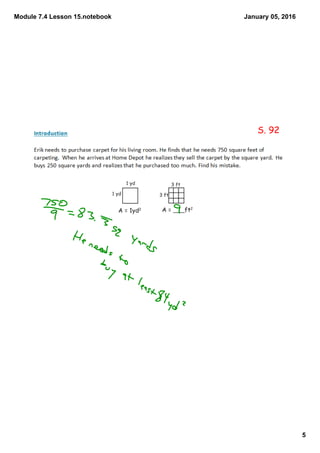 Module 7.4 Lesson 15.notebook
5
January 05, 2016
S. 92
 