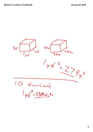 Module 7.4 Lesson 15.notebook
6
January 05, 2016
 
