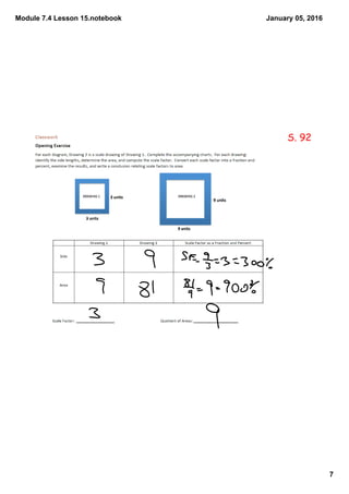 Module 7.4 Lesson 15.notebook
7
January 05, 2016
S. 92
 