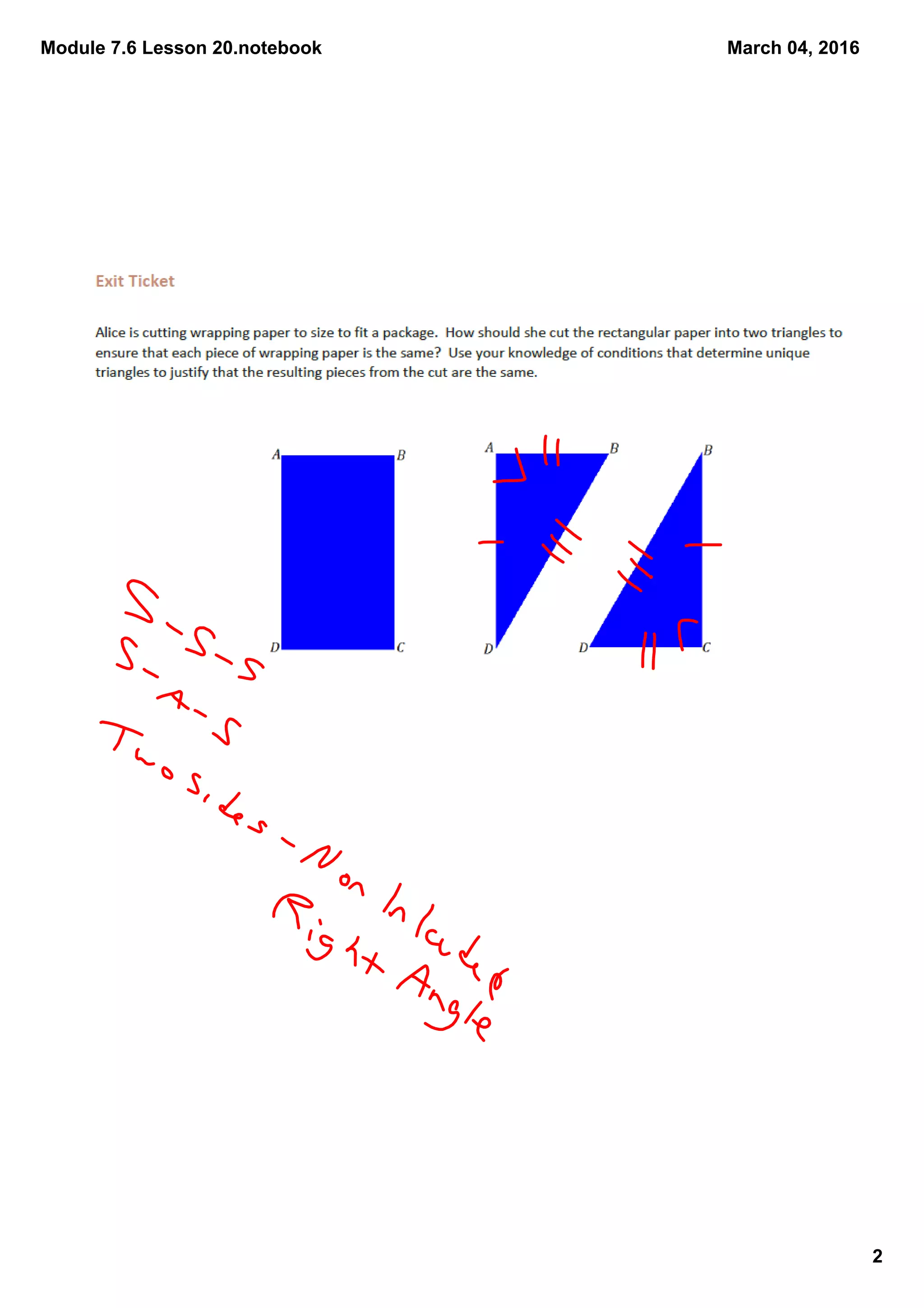 Module 7.6 Lesson 20.notebook
2
March 04, 2016