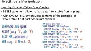 Advance Hive, NoSQL Database (HBase) - Module 7 | PPT