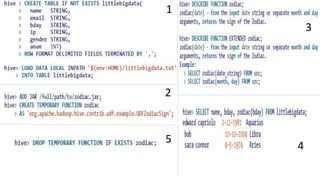 Advance Hive, NoSQL Database (HBase) - Module 7 | PPT