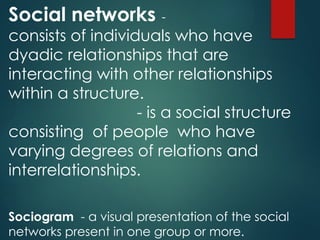 Social Organization_Presentation module 7.pptx