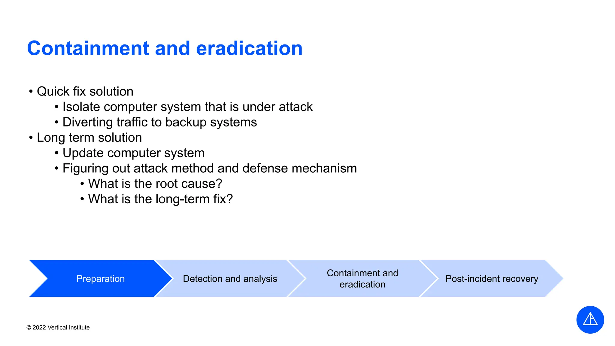 Incident preprearedness - Cybersecurity Module 7.pdf