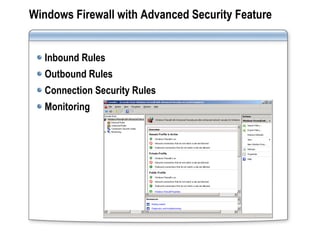 Module 7 configuring network security | PPT