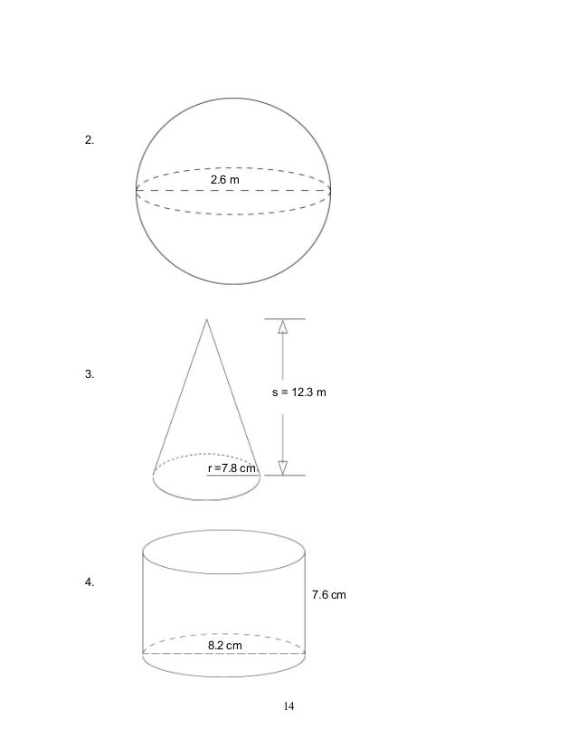 Module 7 geometry of shape and size