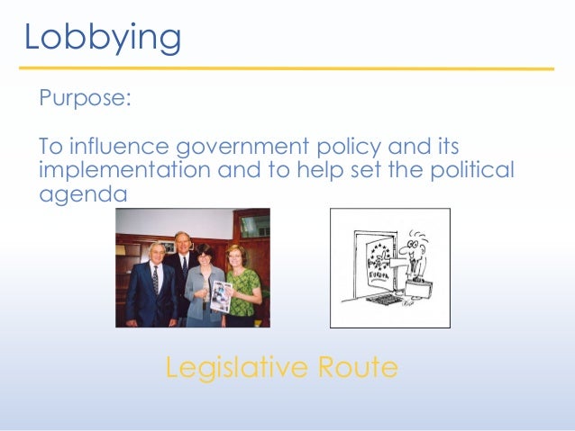 Module 7 - Lobbying - Lobbyists Are Required To Follow Strict