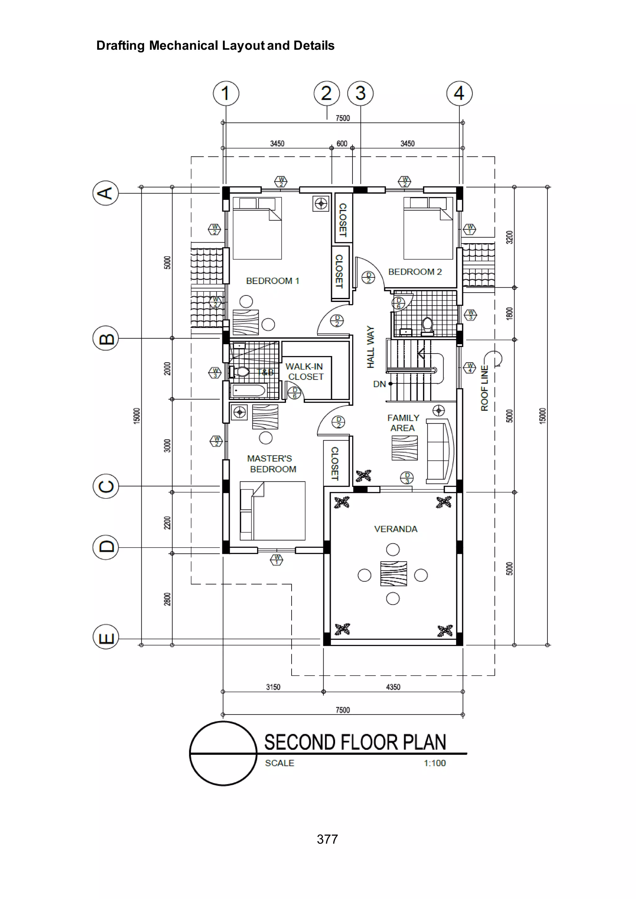 Drafting Mechanical Layout and Details
377
 