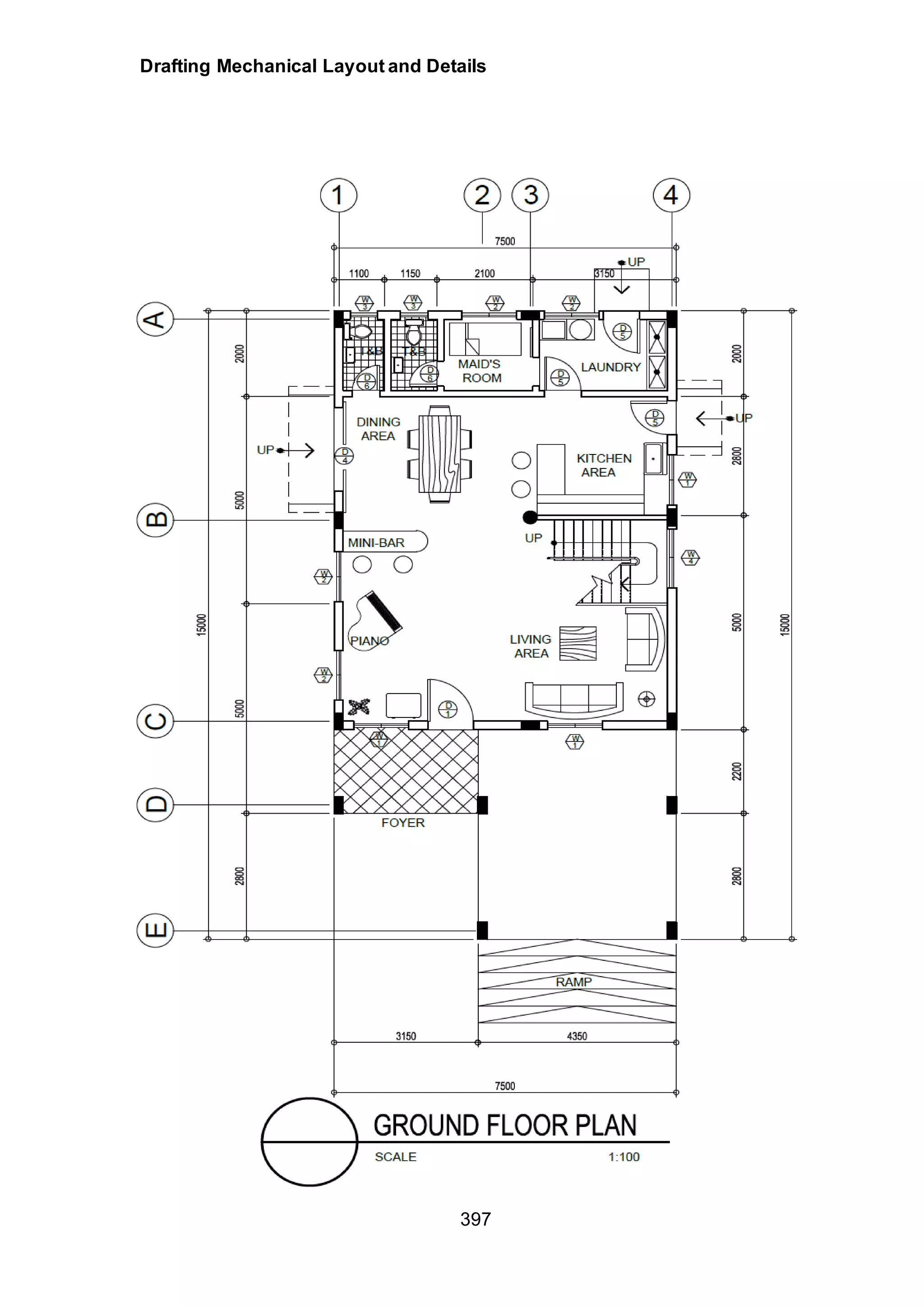 Drafting Mechanical Layout and Details
397
 