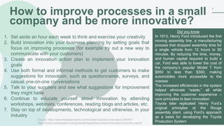 Lean Innovation for Micro Enterprises Module 7 Lean Innovation ...