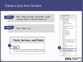 Module 7: Advanced Quiz Options Task 1 | PDF