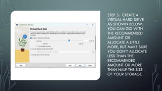 Module 7 - Virtual Machine Lesson ...... | PPTX