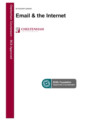 Email & the Internet
BY M.DAWY.ASWAN
 