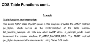 Amdp Examples _Module 7_ AMDP_ SAP ABAP (HANA) Course (1).pptx