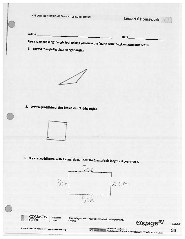 What shape has no parallel sides and no equal angles?