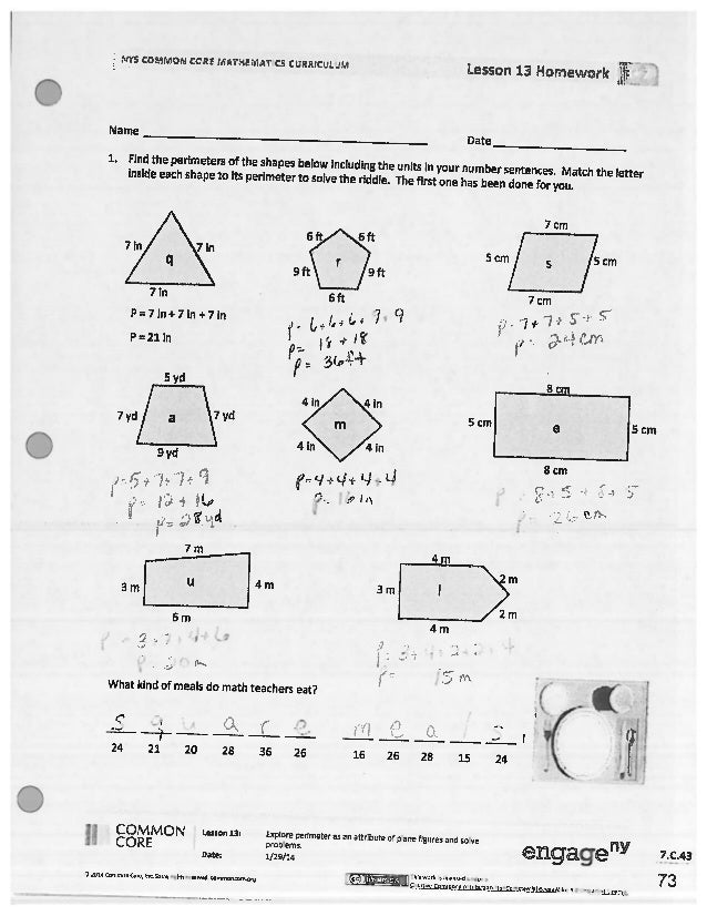 13 homework