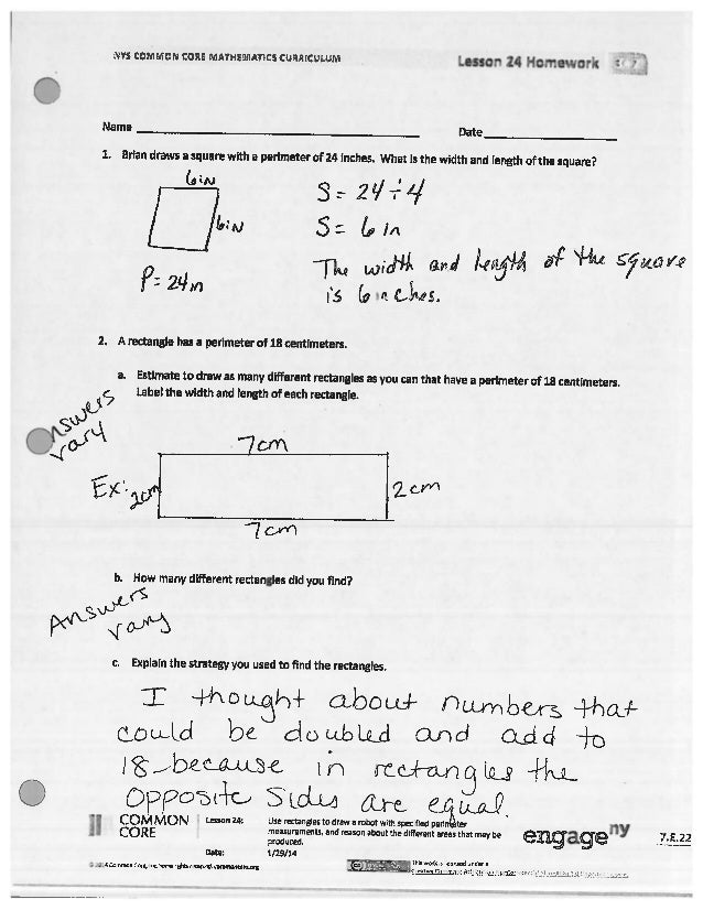 Grade 4 module answer key image