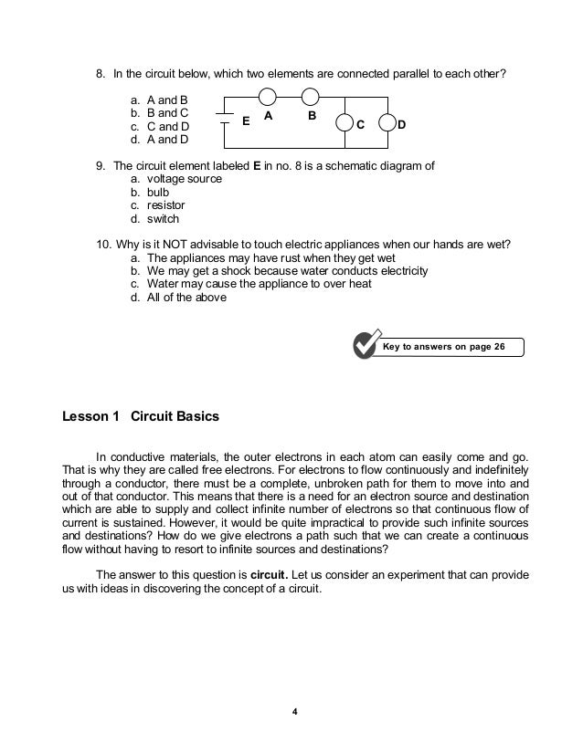 Module 7 Electric Circuits