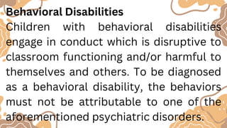 Module 7 – Learners with Emotional and Behavioral Disabilities_20250312 ...