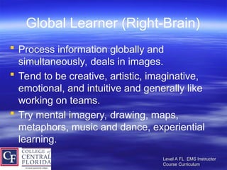Module 7 Learning Styles.ppt.learning styles description | PPT