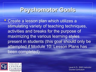 Module 7 Learning Styles.ppt.learning styles description | PPT