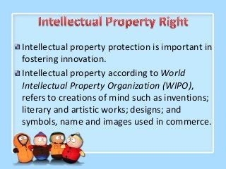 Intellectual Property Rights on the Development and Use of Digital ...