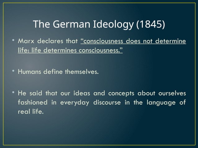 module 7 Marxism Disciplines in Social sciences | PPT