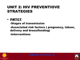 Module 7 prevention of hiv | PPT