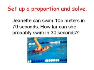 Set up a proportion and solve.

 