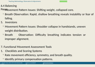 Module 7 Teaching Methodology, Observation & Adjustments.pptx