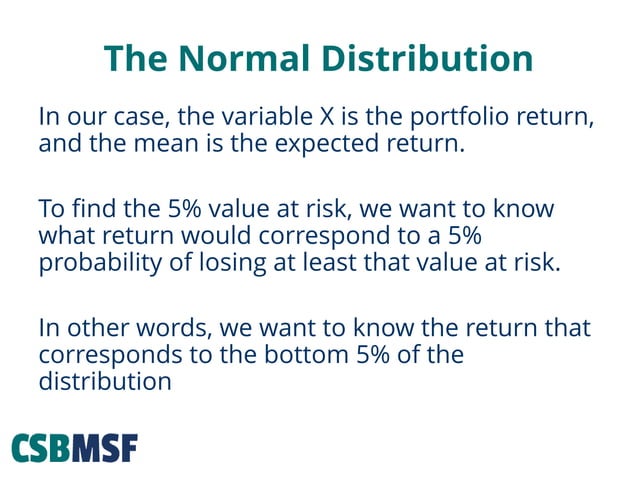 Module 7 var analytical method step by step | PPT