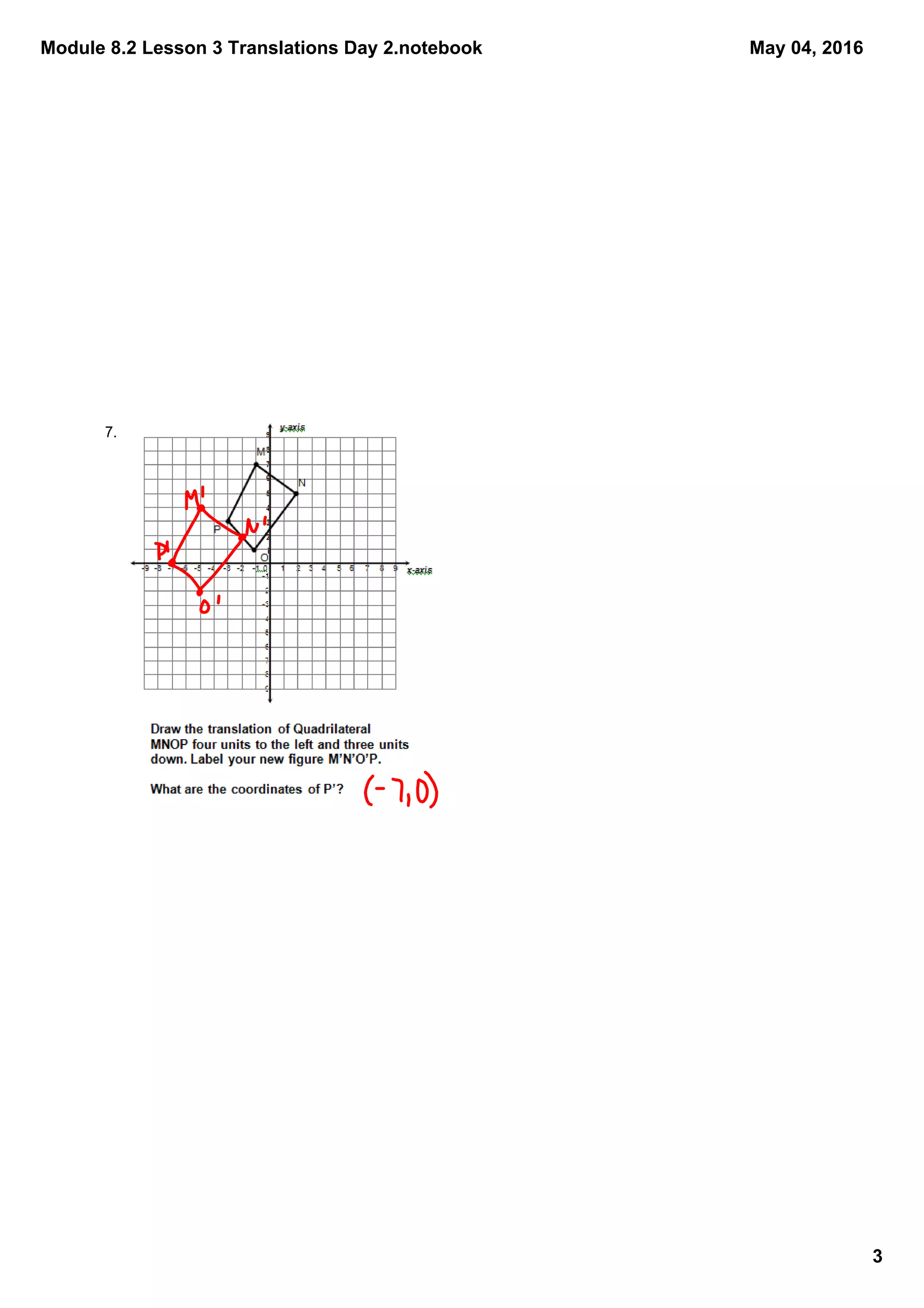 Module 8.2 Lesson 3 Translations Day 2.notebook
3
May 04, 2016
7.
 