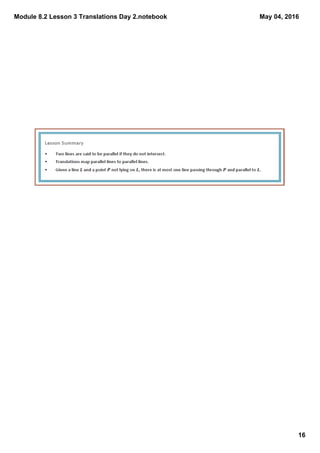 Module 8.2 Lesson 3 Translations Day 2.notebook
16
May 04, 2016
 