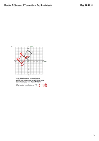 Module 8.2 Lesson 3 Translations Day 2.notebook
3
May 04, 2016
7.
 