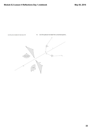 Module 8.2 Lesson 4 Reflections Day 1.notebook
22
May 05, 2016
 