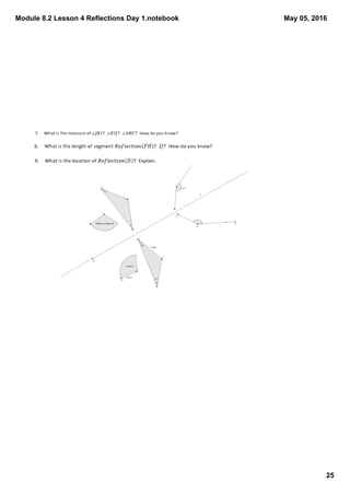 Module 8.2 Lesson 4 Reflections Day 1.notebook
25
May 05, 2016
 