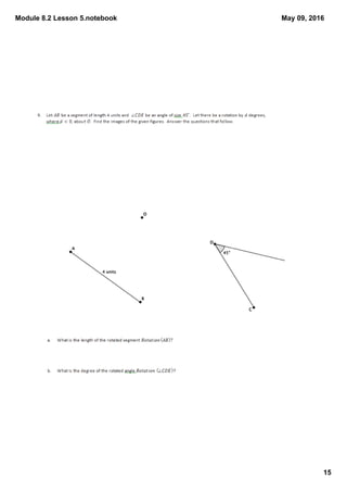 Module 8.2 Lesson 5.notebook
15
May 09, 2016