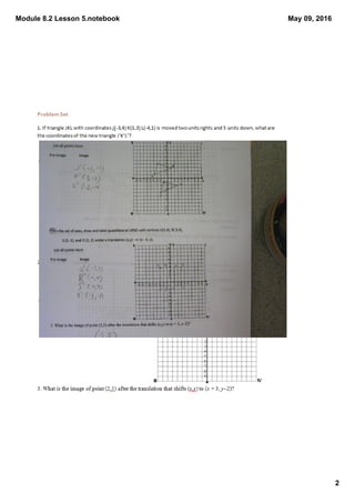 Module 8.2 Lesson 5.notebook
2
May 09, 2016