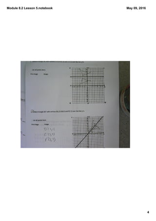 Module 8.2 Lesson 5.notebook
4
May 09, 2016
