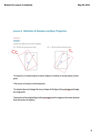 Module 8.2 Lesson 5.notebook
5
May 09, 2016